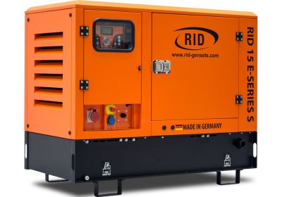 Дизельный генератор RID 15  E-SERIES S в кожухе
