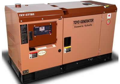 Дизельный генератор Toyo TKV-27TBS