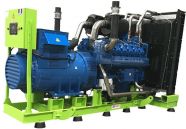 Дизельный генератор GenPower GNT-GNP 1750 OTO