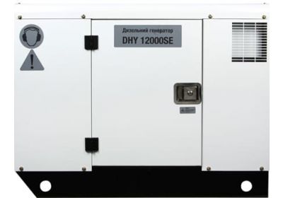 Дизельный генератор Hyundai DHY 12000SE