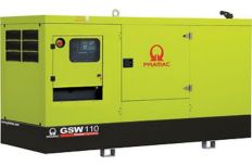 Дизельный генератор Pramac (Италия) Pramac GSW GSW110V