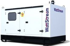 Дизельный генератор WattStream WS220-SDX-C
