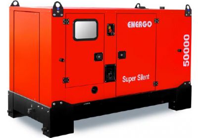 Дизельный генератор Energo (Франция) EDF 50/400 IV S