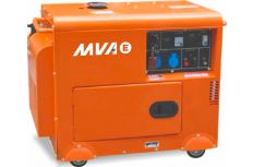 Дизельный генератор MVAE ДГ 3500К в кожухе