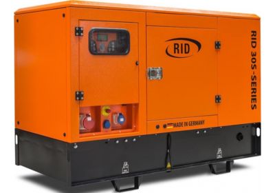 Дизельный генератор RID (Германия) 30/1 S-SERIES 