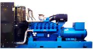 Высоковольтный дизельный генератор MGE p1000BN