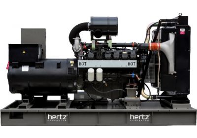Дизельный генератор Hertz HG 1000 PC