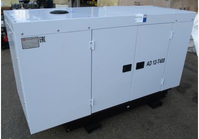Дизельный генератор Амперос АД 10-Т400 B в шумозащитном кожухе