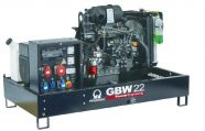 Дизельный генератор Genmac (Италия) DUPLEX RG21KO-E3