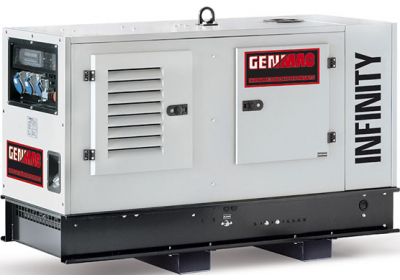 Дизельный генератор Genmac (Италия) INFINITY RG15KS