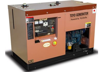 Дизельный генератор Toyo TKV-27TPC