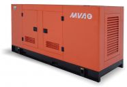 Дизельный генератор MVAE АД-260-400-АРК в кожухе с АВР