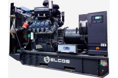 Дизельный генератор ELCOS GE.DZA.110/100.BF
