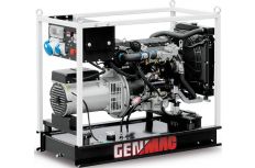 Дизельный генератор Genmac (Италия) MINICAGE G9YEO AVR