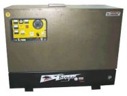 Дизельный генератор Амперос АД 10-Т230 P в шумозащитном кожухе с АВР