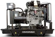 Дизельный генератор Himoinsa HYW-9 M5