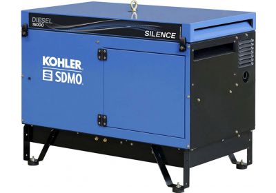 Дизельный генератор KOHLER-SDMO DIESEL 15000 TE SILENCE