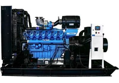 Дизельный генератор Leega Power LG1750BD