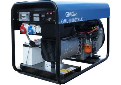 Дизельный генератор GMGen GML13000TELX