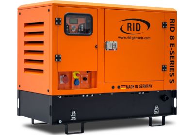 Дизельный генератор RID 8  E-SERIES S в кожухе