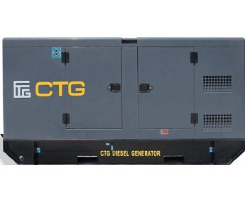 Дизель генератор CTG AD-70RE в шумозащитном кожухе