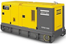 Дизельный генератор Atlas Copco QAS 100