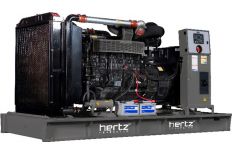 Дизельный генератор Hertz HG 275 PC