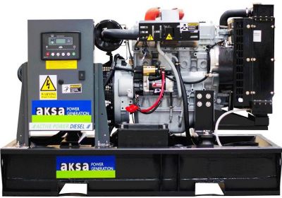 Дизельный генератор Aksa APD33A