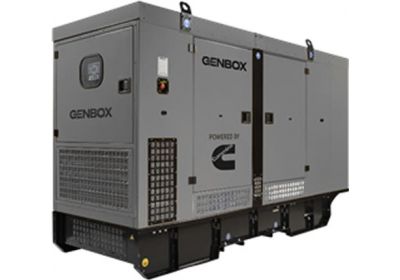 Дизельный генератор Genbox CM300-S