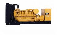 Дизельный генератор Caterpillar 3512B 1088 КВТ