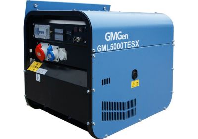 Дизельный генератор GMGen GML5000TESX