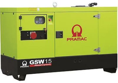 Дизельный генератор Pramac GSW15Y
