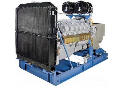 Дизельный генератор АД-400С-Т400-2РМ2 (MARELLI)