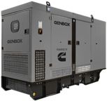 Дизельный генератор Genbox CM400-S