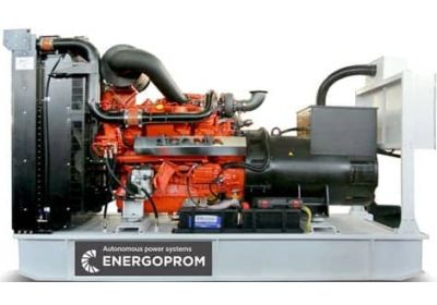 Дизельный генератор Energoprom EFB 30/400