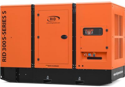 Дизельный генератор RID 300 S-SERIES S в кожухе