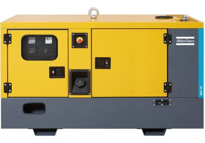 Дизельный генератор Atlas Copco QES 30