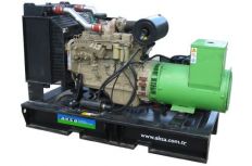 Дизельный генератор Aksa APD-145C