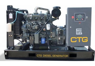 Дизельный генератор CTG 35IS