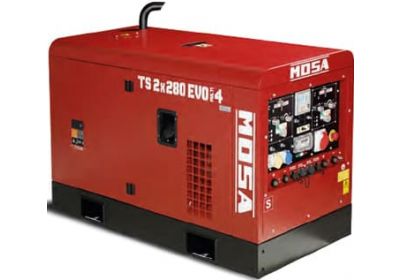 Сварочный дизельный генератор Mosa TS 2x280 EVO MULTI4