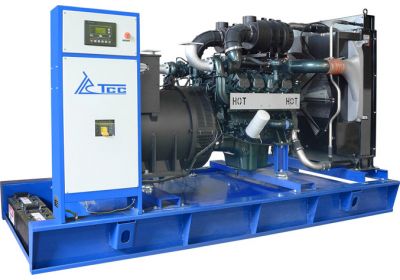 Дизельный генератор ТСС АД-400С-Т400-1РМ17 (Mecc Alte)