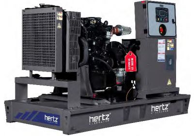 Дизельный генератор Hertz HG 66 PC