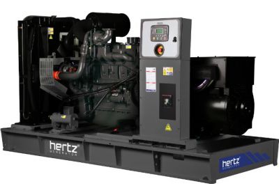 Дизельный генератор Hertz HG 220 DC