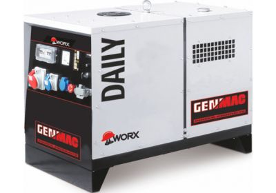 Дизельный генератор Genmac (Италия) DAILY G11000KS