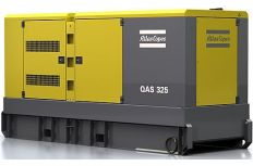 Дизельный генератор Atlas Copco QAS 325