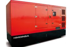 Дизельный генератор Himoinsa HSW-280 T5