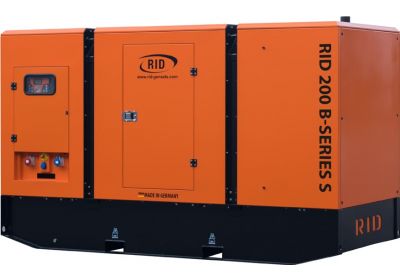 Дизельный генератор RID 200 В-SERIES S в кожухе