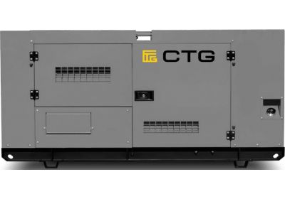 Дизельный генератора CTG 33PS