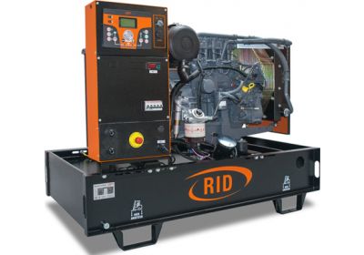 Дизельный генератор RID 8/48 DC E-SERIES
