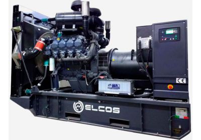 Дизельный генератор ELCOS GE.DZ.130/120.BF